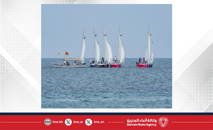 عبدالرحيم عبدالله يتصدر منافسات اليوم الأول لبطولة المملكة لليخوت الشراعية